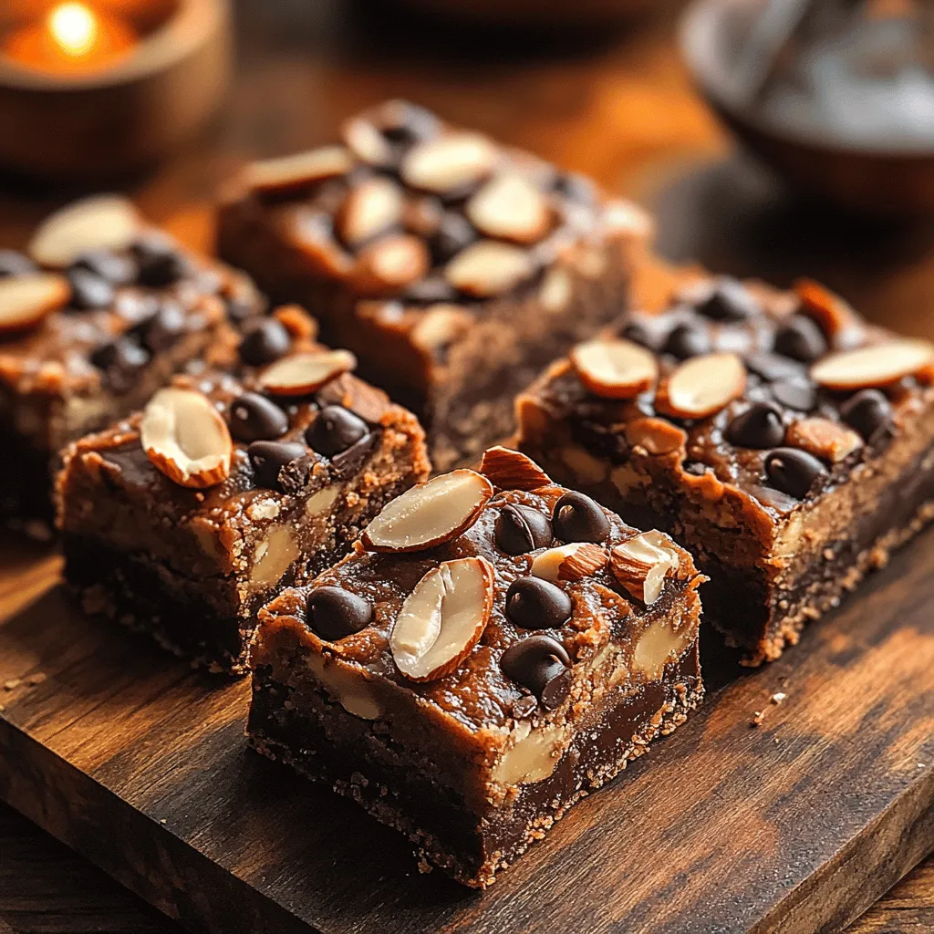 Almond butter is a star ingredient in our Nutty Delight Chocolate Chip Almond Butter Bars. Not only does it provide a rich, nutty flavor, but it is also loaded with essential nutrients that make it a healthier alternative to many other nut butters.