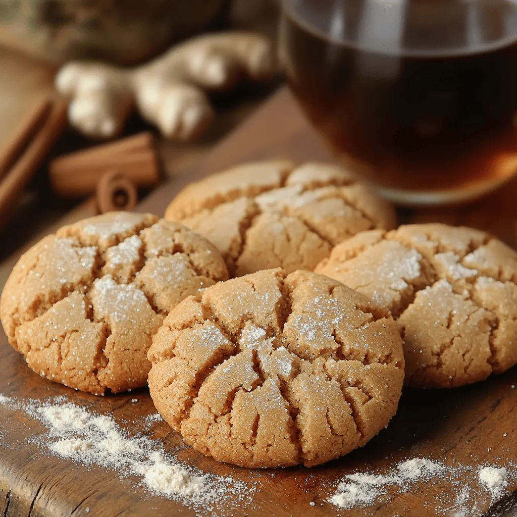 Explore the delightful world of baking with Chewy Molasses Ginger Delight Cookies. These cookies are not just a treat; they are a warm embrace on a chilly day, a nostalgic reminder of home, and a perfect blend of flavor and comfort. With their rich, spicy warmth and the deep sweetness of molasses, these cookies have become a beloved staple in many households. Whether you are baking for a special occasion or simply indulging in a personal treat, this recipe promises to deliver an experience that delights the senses.