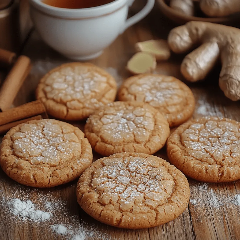Explore the delightful world of baking with Chewy Molasses Ginger Delight Cookies. These cookies are not just a treat; they are a warm embrace on a chilly day, a nostalgic reminder of home, and a perfect blend of flavor and comfort. With their rich, spicy warmth and the deep sweetness of molasses, these cookies have become a beloved staple in many households. Whether you are baking for a special occasion or simply indulging in a personal treat, this recipe promises to deliver an experience that delights the senses.