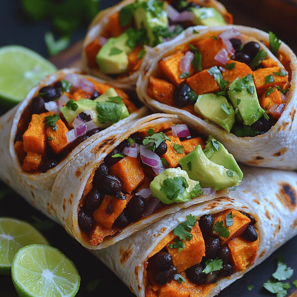 If you’re looking for a hearty, nutritious meal that brings together vibrant flavors and wholesome ingredients, look no further than savory sweet potato and black bean burritos. This delightful recipe combines the natural sweetness of roasted sweet potatoes with the earthy richness of black beans, all wrapped in a soft tortilla to create a satisfying dish that’s perfect for lunch, dinner, or even a quick snack.