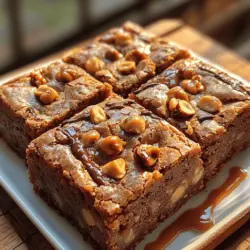Blondies are a beloved dessert that has gained immense popularity over the years, standing proudly alongside their chocolate counterpart, the brownie. These sweet treats are known for their chewy texture and rich flavor, making them a favorite among dessert enthusiasts. What sets our Decadent Chewy Butterscotch Blondies apart is the delightful twist of butterscotch—a flavor that perfectly complements the sweetness and adds an irresistible warmth to every bite.