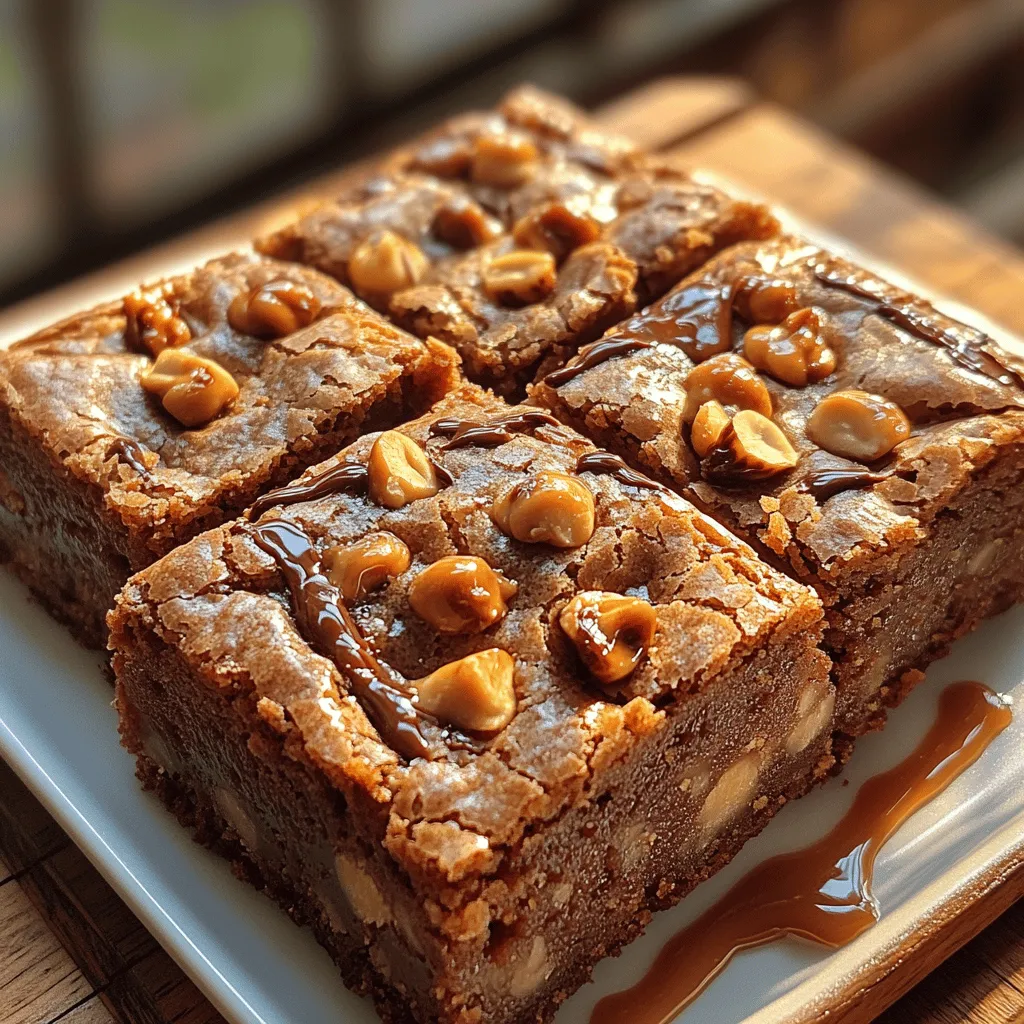 Blondies are a beloved dessert that has gained immense popularity over the years, standing proudly alongside their chocolate counterpart, the brownie. These sweet treats are known for their chewy texture and rich flavor, making them a favorite among dessert enthusiasts. What sets our Decadent Chewy Butterscotch Blondies apart is the delightful twist of butterscotch—a flavor that perfectly complements the sweetness and adds an irresistible warmth to every bite.