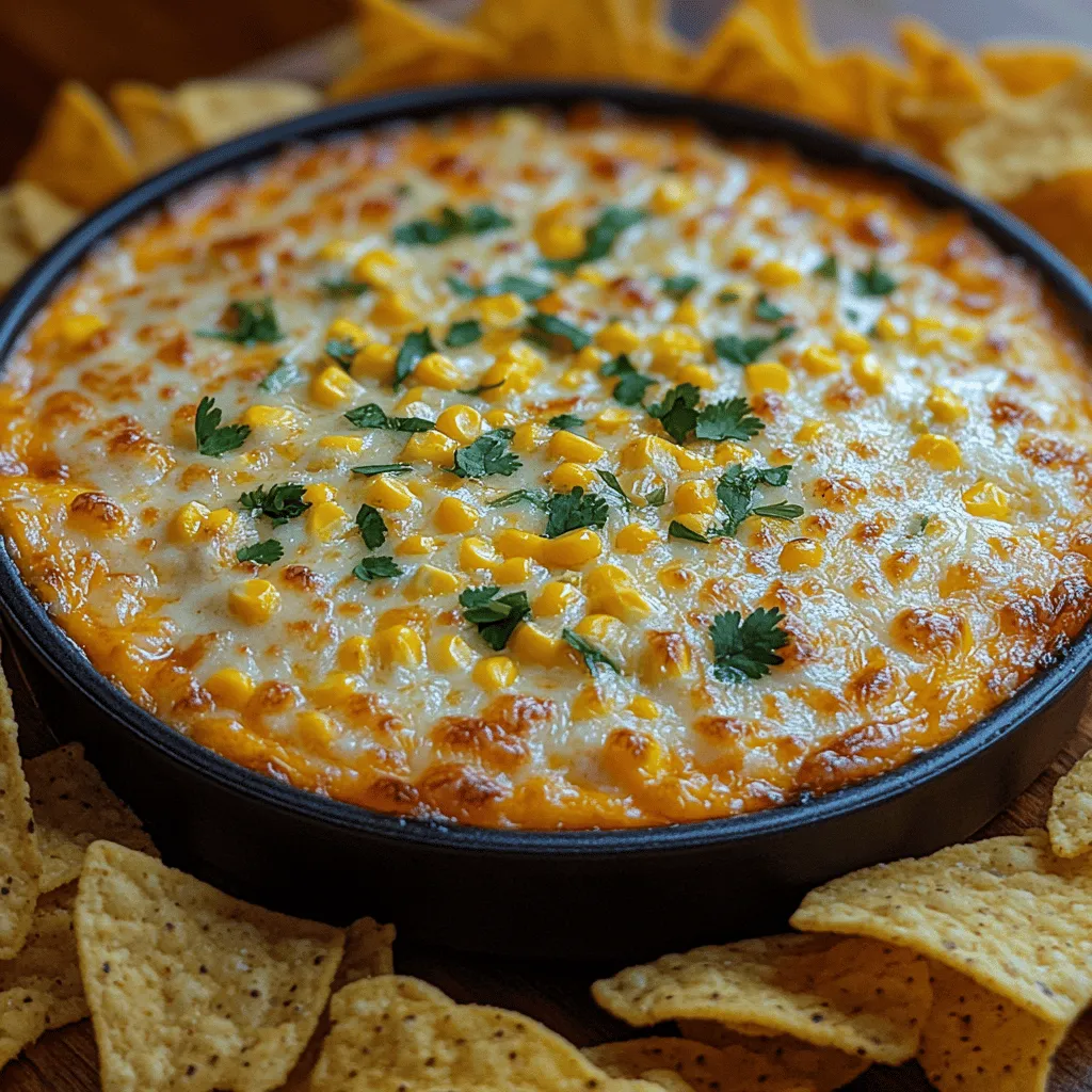 If you're searching for a crowd-pleasing appetizer that combines rich flavors with delightful textures, look no further than Spicy Cheesy Jalapeño Corn Dip. This dip is a luscious blend of creamy cheese, sweet corn, and zesty jalapeños, creating a dish that is not only delicious but also incredibly versatile. Whether you're hosting a lively game day gathering, a family barbecue, or a cozy movie night, this dip is sure to elevate any occasion.