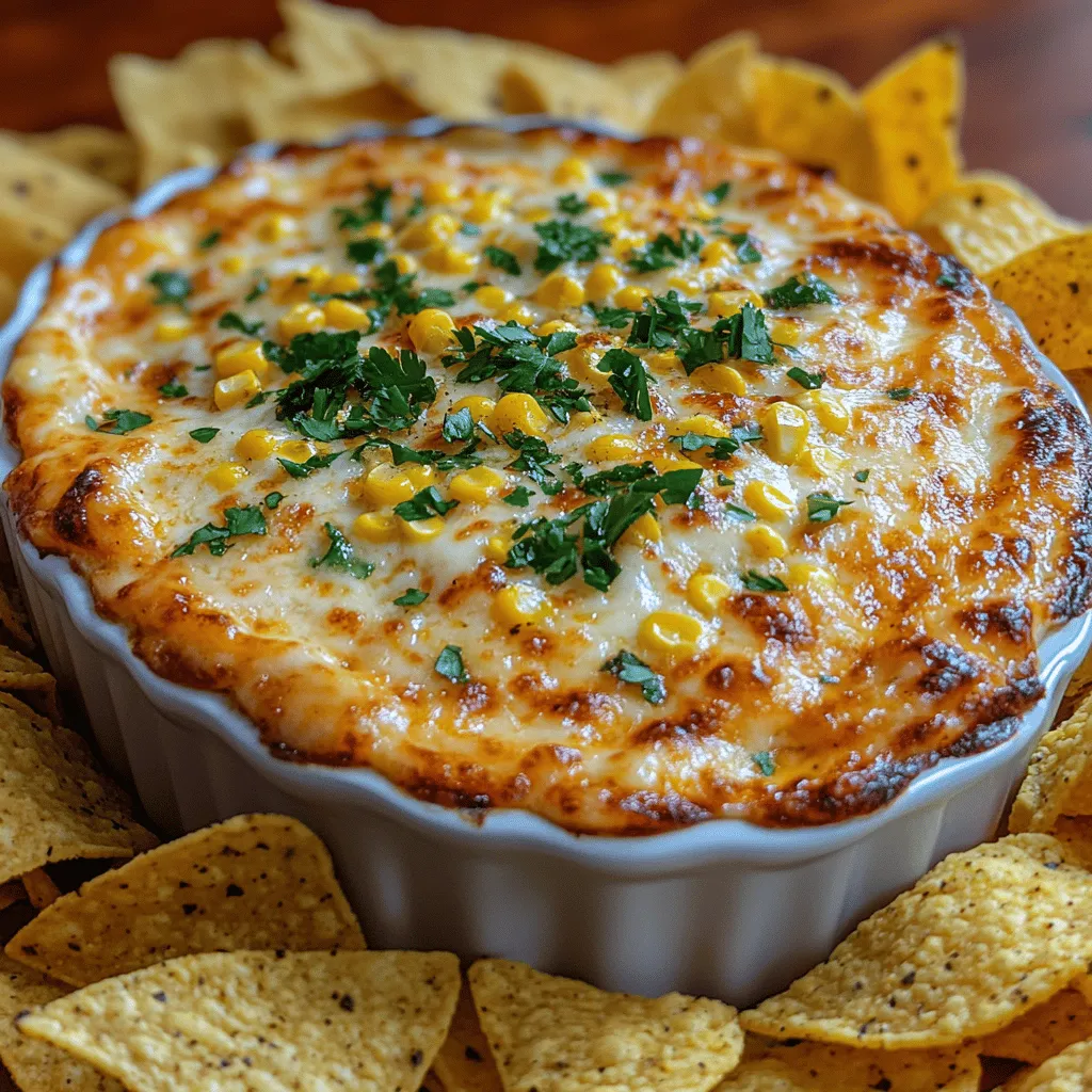 If you're searching for a crowd-pleasing appetizer that combines rich flavors with delightful textures, look no further than Spicy Cheesy Jalapeño Corn Dip. This dip is a luscious blend of creamy cheese, sweet corn, and zesty jalapeños, creating a dish that is not only delicious but also incredibly versatile. Whether you're hosting a lively game day gathering, a family barbecue, or a cozy movie night, this dip is sure to elevate any occasion.