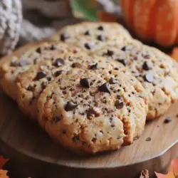 As the leaves turn golden and a crisp breeze begins to nip at the air, our cravings shift towards the warm, cozy flavors that define autumn. This season bursts with culinary opportunities, particularly the beloved combination of pumpkin and spices that can transform any dish into a comforting delight. Among the various treats that celebrate the essence of fall, Autumn Delight Chocolate Chip Pumpkin Cookies stand out as a perfect blend of flavors — the earthiness of pumpkin paired with the sweetness of chocolate chips creates a cookie that is both indulgent and seasonally appropriate.