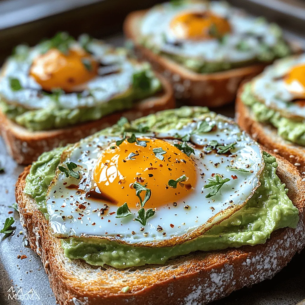 In the realm of contemporary breakfast choices, few dishes have garnered as much attention and admiration as Creamy Avocado Sunrise Toast. This delightful combination of creamy avocado and perfectly cooked eggs atop toasted bread has become a staple for many, and it's not hard to see why. With its vibrant colors and rich flavors, this dish appeals not only to the taste buds but also to the health-conscious eater. Avocado toast has surged in popularity over the past few years, becoming synonymous with a lifestyle that embraces nutritious, plant-based eating.