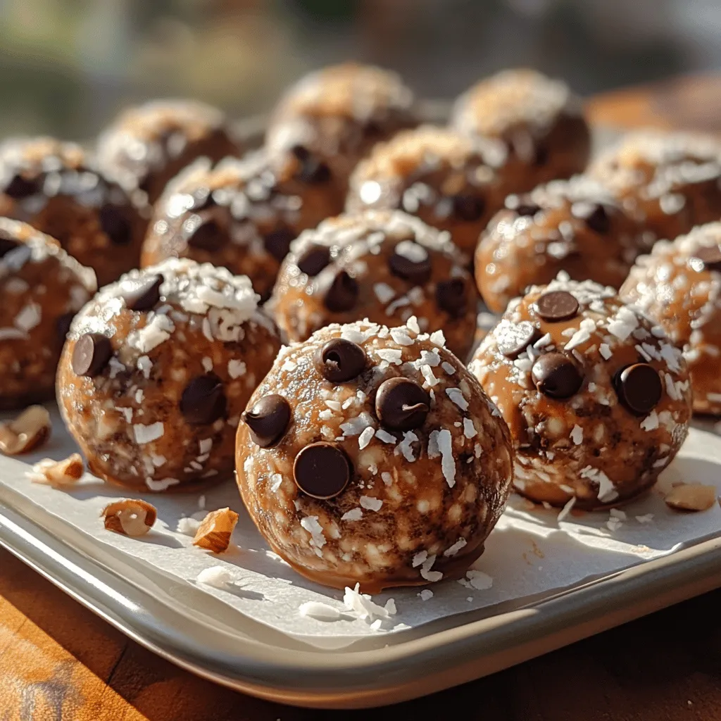 To truly appreciate the nutritional powerhouse that is Almond Bliss Chocolate Protein Balls, it's important to understand the key ingredients that make up this delightful snack. Each component serves a unique purpose, contributing to both the flavor and health benefits of the final product.