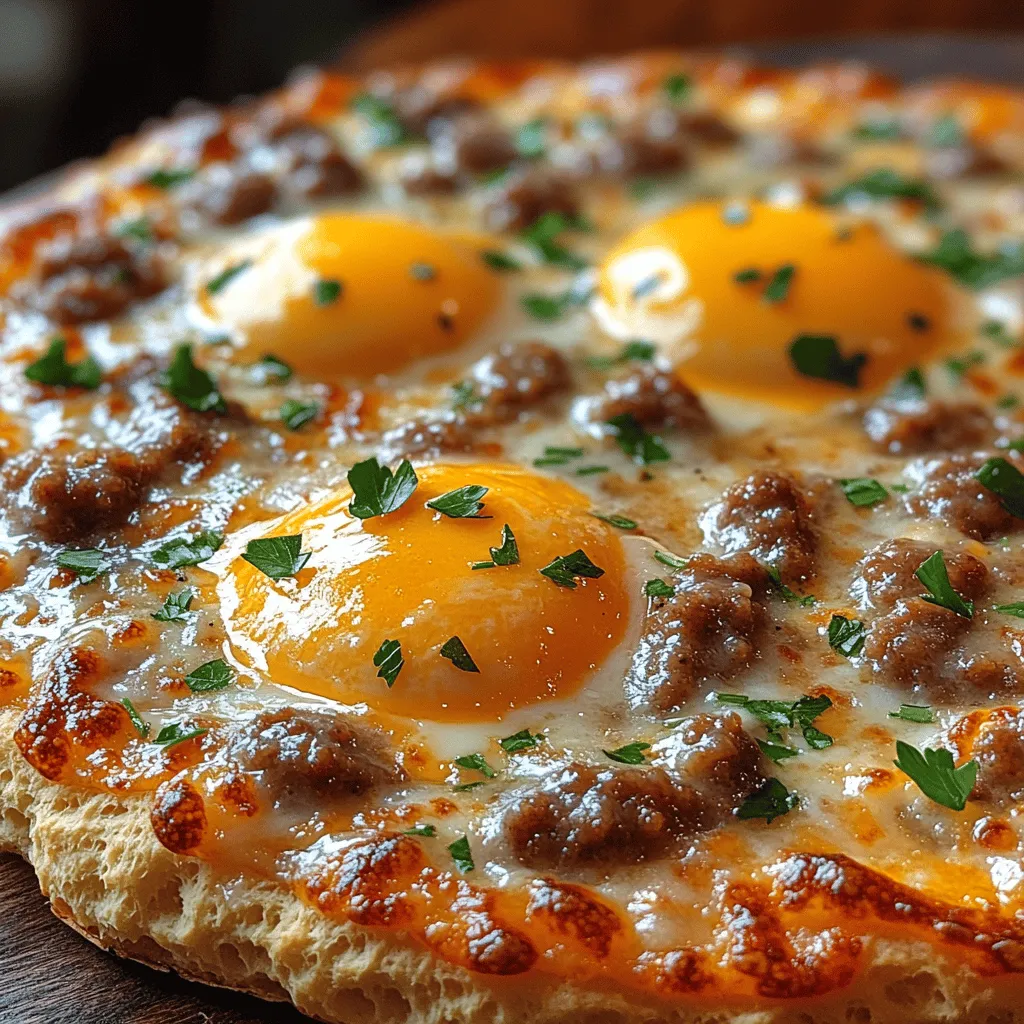 Are you ready to elevate your breakfast game to new heights? Introducing the Breakfast Bliss: Biscuit and Sausage Gravy Pizza, a delightful fusion that brings together the comforting elements of traditional breakfast favorites in a deliciously unique pizza format. This dish is not just a meal; it’s an experience that combines the fluffy goodness of biscuits with the rich, savory flavors of sausage gravy, all topped with gooey cheese.