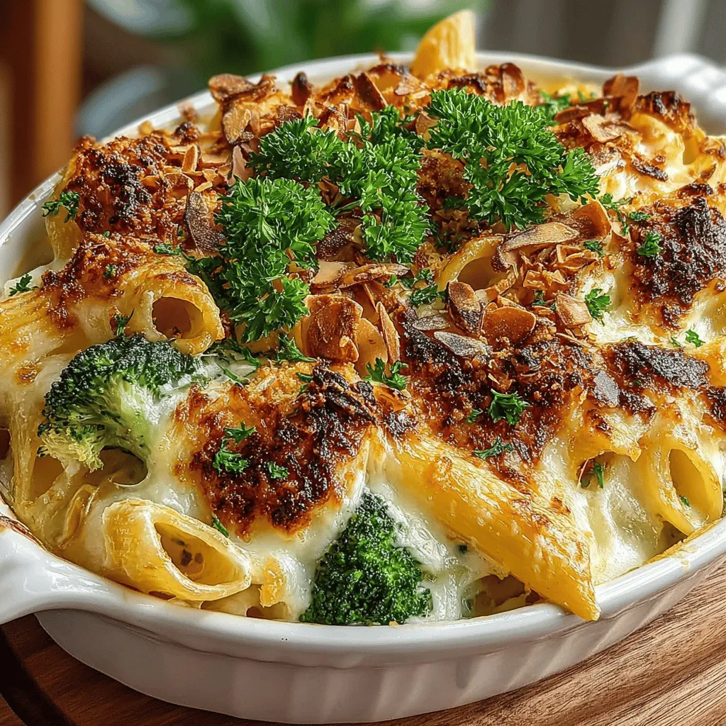 When it comes to comfort food, few dishes can compete with a creamy pasta bake. Enter the Creamy Broccoli Almondine Pasta Bake—a delightful blend of flavors and textures that transforms simple ingredients into a satisfying and nutritious meal. This dish is perfect for weeknight dinners or entertaining guests, offering a harmonious combination of al dente pasta, tender broccoli, and a rich, creamy sauce that envelops each bite.