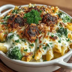 When it comes to comfort food, few dishes can compete with a creamy pasta bake. Enter the Creamy Broccoli Almondine Pasta Bake—a delightful blend of flavors and textures that transforms simple ingredients into a satisfying and nutritious meal. This dish is perfect for weeknight dinners or entertaining guests, offering a harmonious combination of al dente pasta, tender broccoli, and a rich, creamy sauce that envelops each bite.
