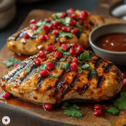 When it comes to grilling season, few dishes capture the essence of summer quite like barbecue chicken. The tantalizing aroma wafting through the air and the sight of beautifully charred chicken slathered in sauce is enough to make anyone's mouth water. However, while traditional BBQ chicken holds a special place in our hearts, it’s time to elevate this classic dish with a refreshing twist: Tangy Pomegranate BBQ Chicken. This recipe showcases a delightful blend of sweet and tangy flavors, complemented by a vibrant pomegranate glaze that not only adds a burst of color but also a unique taste experience.