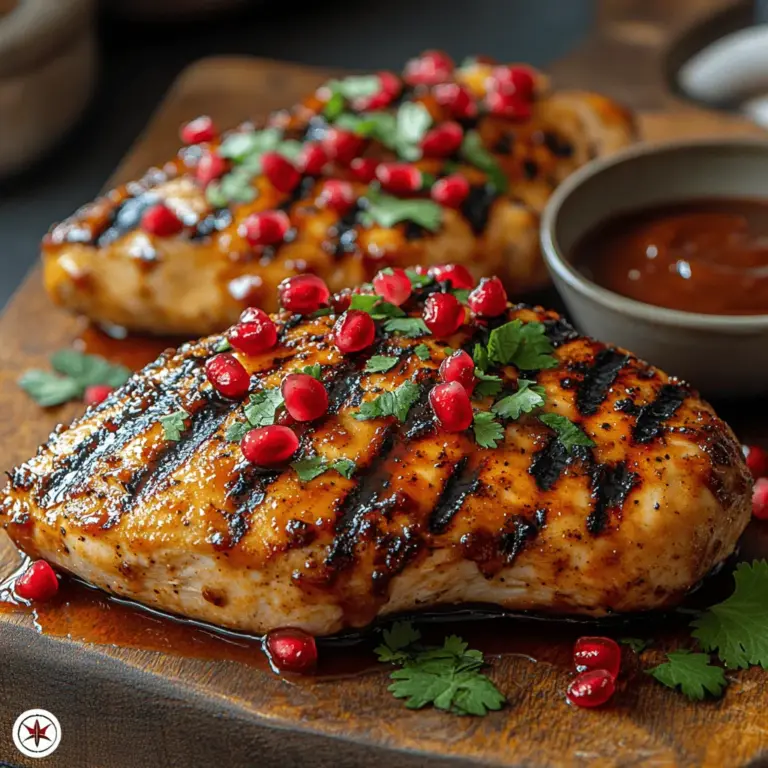 When it comes to grilling season, few dishes capture the essence of summer quite like barbecue chicken. The tantalizing aroma wafting through the air and the sight of beautifully charred chicken slathered in sauce is enough to make anyone's mouth water. However, while traditional BBQ chicken holds a special place in our hearts, it’s time to elevate this classic dish with a refreshing twist: Tangy Pomegranate BBQ Chicken. This recipe showcases a delightful blend of sweet and tangy flavors, complemented by a vibrant pomegranate glaze that not only adds a burst of color but also a unique taste experience.