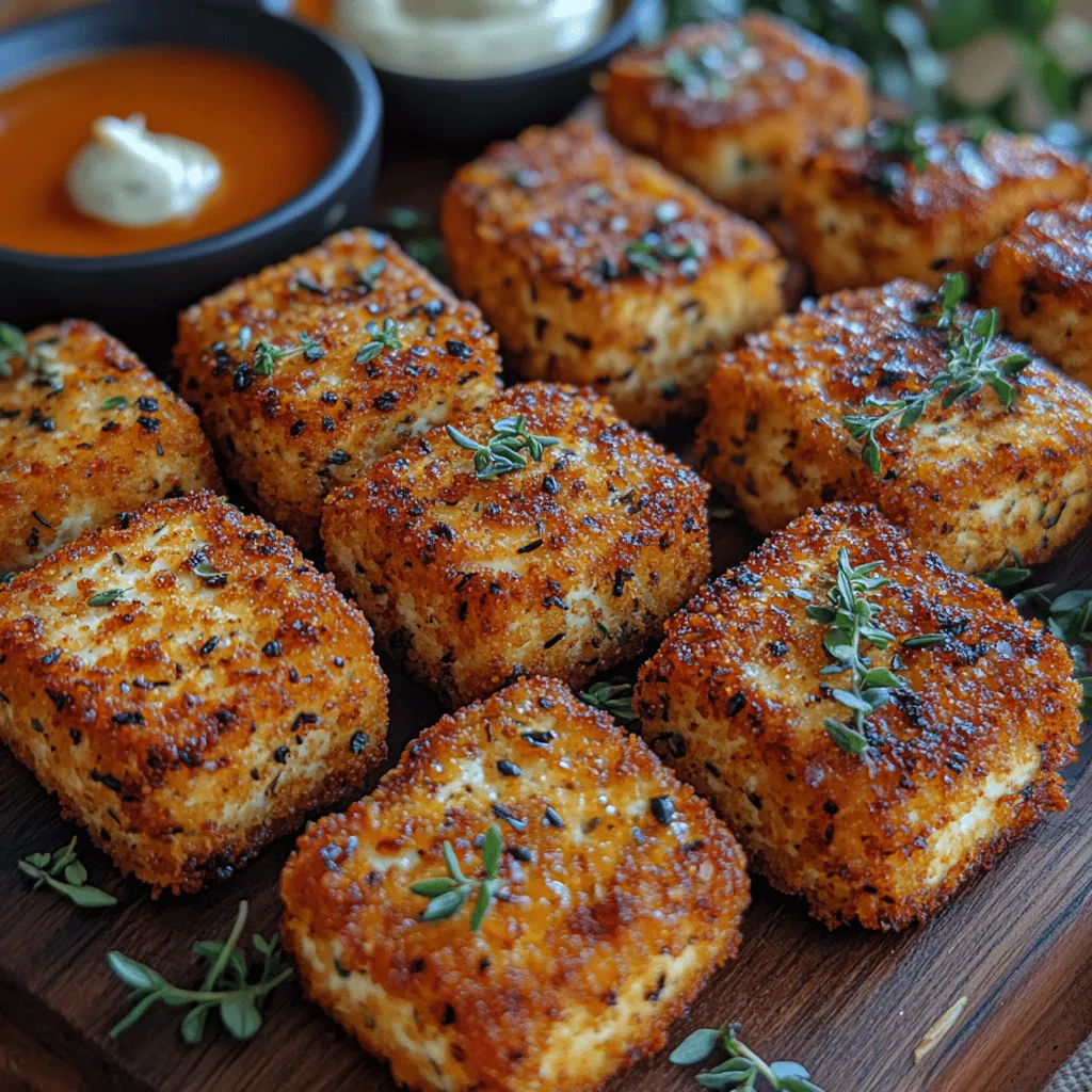 In recent years, plant-based diets have surged in popularity, driven by a growing awareness of health, environmental sustainability, and animal welfare. As people increasingly seek alternatives to meat and dairy, tofu has emerged as a champion in the plant-based realm. Known for its versatility and ability to absorb flavors, tofu is a staple ingredient in countless dishes, making it a perfect candidate for a delicious snack. Among the myriad of tofu recipes, crispy garlic herb tofu nuggets stand out as a flavorful and satisfying option that appeals to both vegans and non-vegans alike.