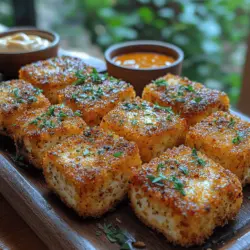 In recent years, plant-based diets have surged in popularity, driven by a growing awareness of health, environmental sustainability, and animal welfare. As people increasingly seek alternatives to meat and dairy, tofu has emerged as a champion in the plant-based realm. Known for its versatility and ability to absorb flavors, tofu is a staple ingredient in countless dishes, making it a perfect candidate for a delicious snack. Among the myriad of tofu recipes, crispy garlic herb tofu nuggets stand out as a flavorful and satisfying option that appeals to both vegans and non-vegans alike.