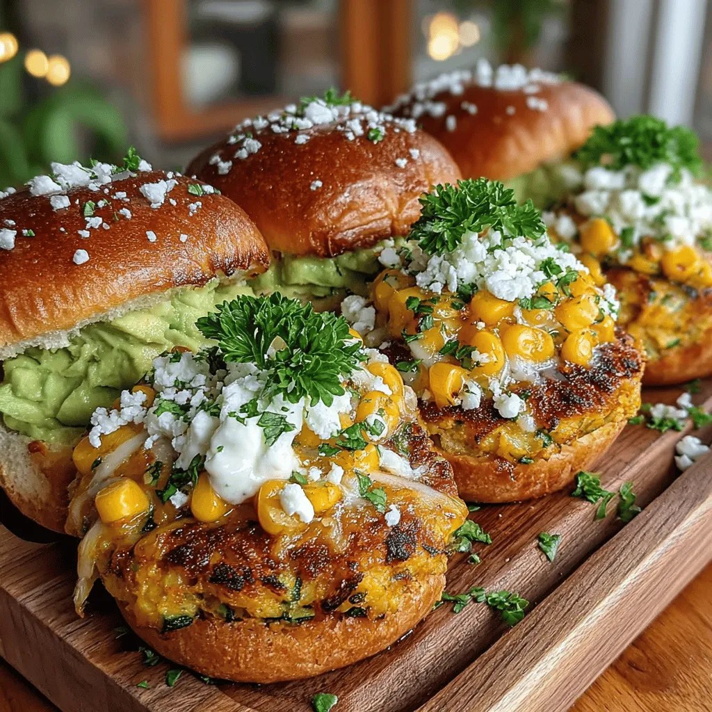 In the realm of healthy eating, finding delicious recipes that do not compromise on flavor can often feel like a daunting task. Enter the Zucchini Corn and Feta Fritter Sliders—a vibrant and delightful dish that serves as a perfect snack or light meal. These sliders combine the fresh flavors of zucchini and sweet corn with the tangy creaminess of feta cheese, resulting in a treat that is not only satisfying but also packed with nutrients. As more people seek to incorporate vegetables into their diets, this recipe exemplifies the trend of transforming traditional comfort foods into wholesome options that everyone can enjoy.