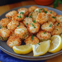 When it comes to appetizers that tantalize the taste buds, few dishes can compete with Crispy Parmesan Artichoke Hearts. This delightful recipe combines the earthy flavor of artichokes with the savory richness of Parmesan cheese, resulting in a dish that is both crispy and indulgent. Whether served at a dinner party, as a snack for movie night, or as a unique addition to a potluck, Crispy Parmesan Artichoke Hearts are sure to impress your guests and elevate any occasion.