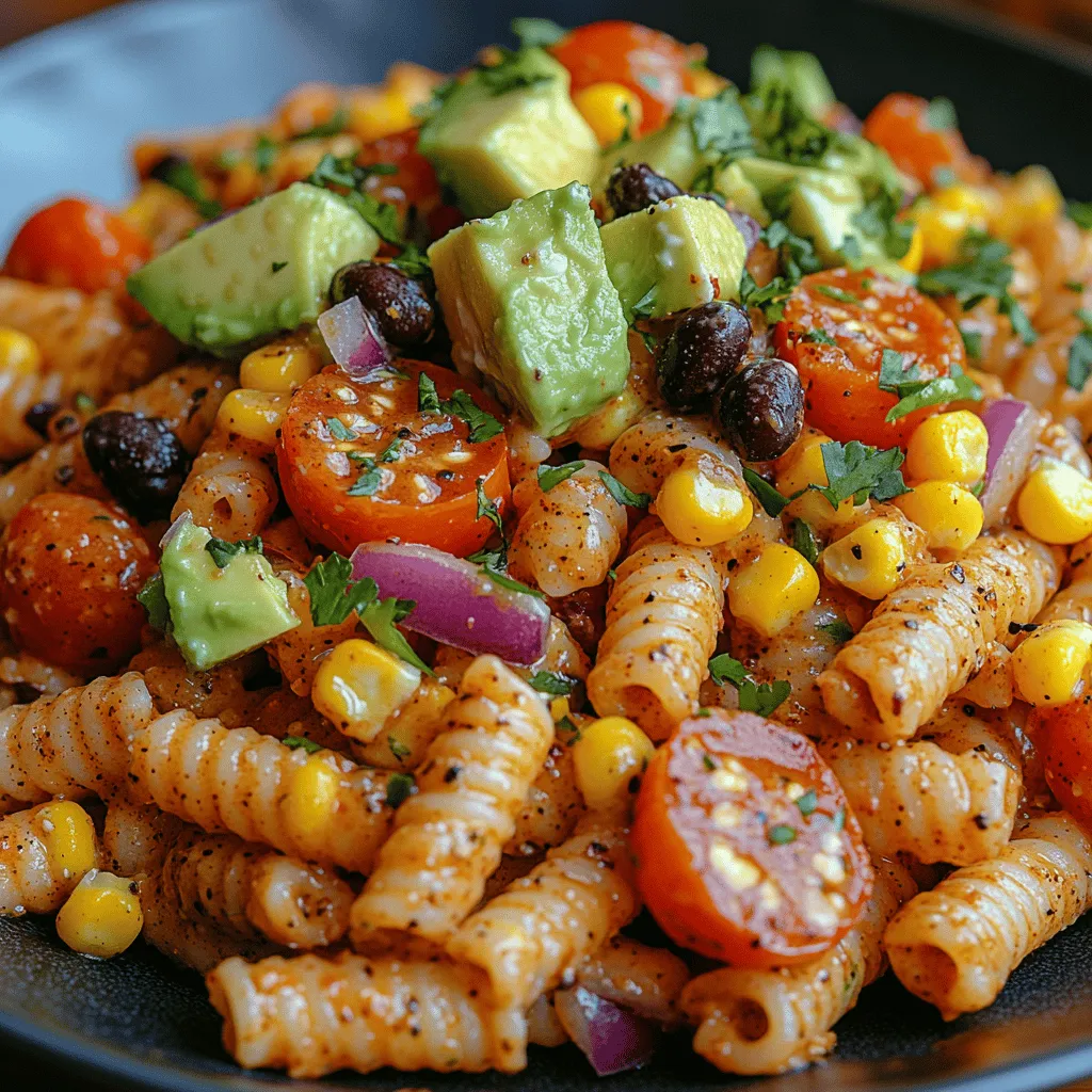 When it comes to summer potlucks, barbecues, or even casual weeknight dinners, pasta salads are a go-to dish that never fails to impress. Among the myriad of pasta salad recipes available, the Spicy & Creamy Chipotle Pasta Salad stands out with its unique blend of flavors and textures. This dish offers an exciting twist that combines spicy chipotle heat with a creamy dressing, balanced by the freshness of vibrant vegetables. Whether you’re hosting a gathering or simply looking for a flavorful side to accompany grilled meats, this pasta salad is sure to please.