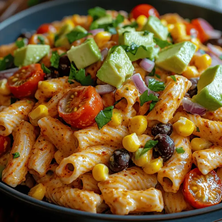 When it comes to summer potlucks, barbecues, or even casual weeknight dinners, pasta salads are a go-to dish that never fails to impress. Among the myriad of pasta salad recipes available, the Spicy & Creamy Chipotle Pasta Salad stands out with its unique blend of flavors and textures. This dish offers an exciting twist that combines spicy chipotle heat with a creamy dressing, balanced by the freshness of vibrant vegetables. Whether you’re hosting a gathering or simply looking for a flavorful side to accompany grilled meats, this pasta salad is sure to please.