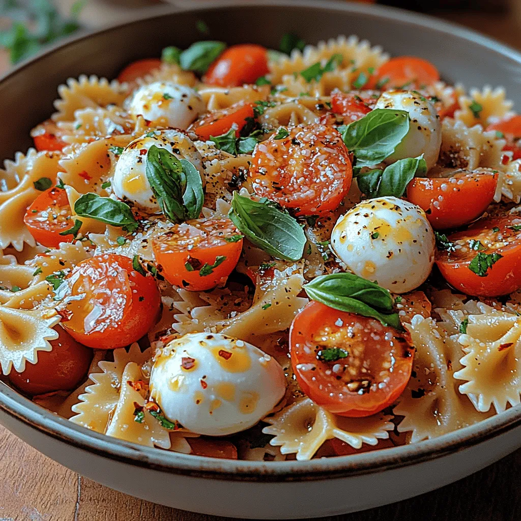 As the sun shines brighter and the days grow longer, summer calls for dishes that are light, fresh, and bursting with flavor. Pasta salads have earned their place as the quintessential summer dish, perfect for gatherings, picnics, or even leisurely lunches at home. Among the myriad of pasta salad options, the Sunny Caprese Delight Pasta Salad stands out. This vibrant and refreshing dish combines the classic flavors of a Caprese salad with the heartiness of pasta, making it an ideal choice for those seeking a delightful culinary experience.