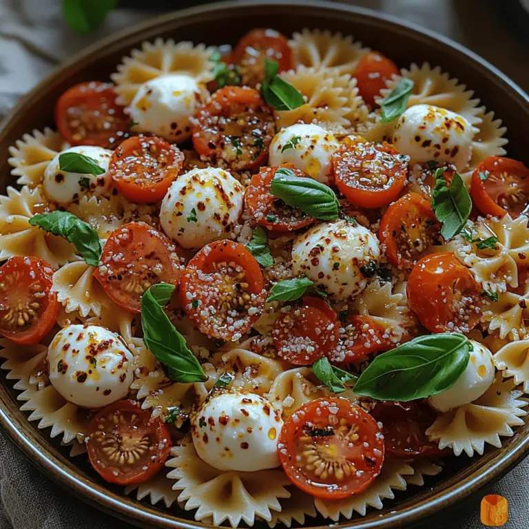 As the sun shines brighter and the days grow longer, summer calls for dishes that are light, fresh, and bursting with flavor. Pasta salads have earned their place as the quintessential summer dish, perfect for gatherings, picnics, or even leisurely lunches at home. Among the myriad of pasta salad options, the Sunny Caprese Delight Pasta Salad stands out. This vibrant and refreshing dish combines the classic flavors of a Caprese salad with the heartiness of pasta, making it an ideal choice for those seeking a delightful culinary experience.