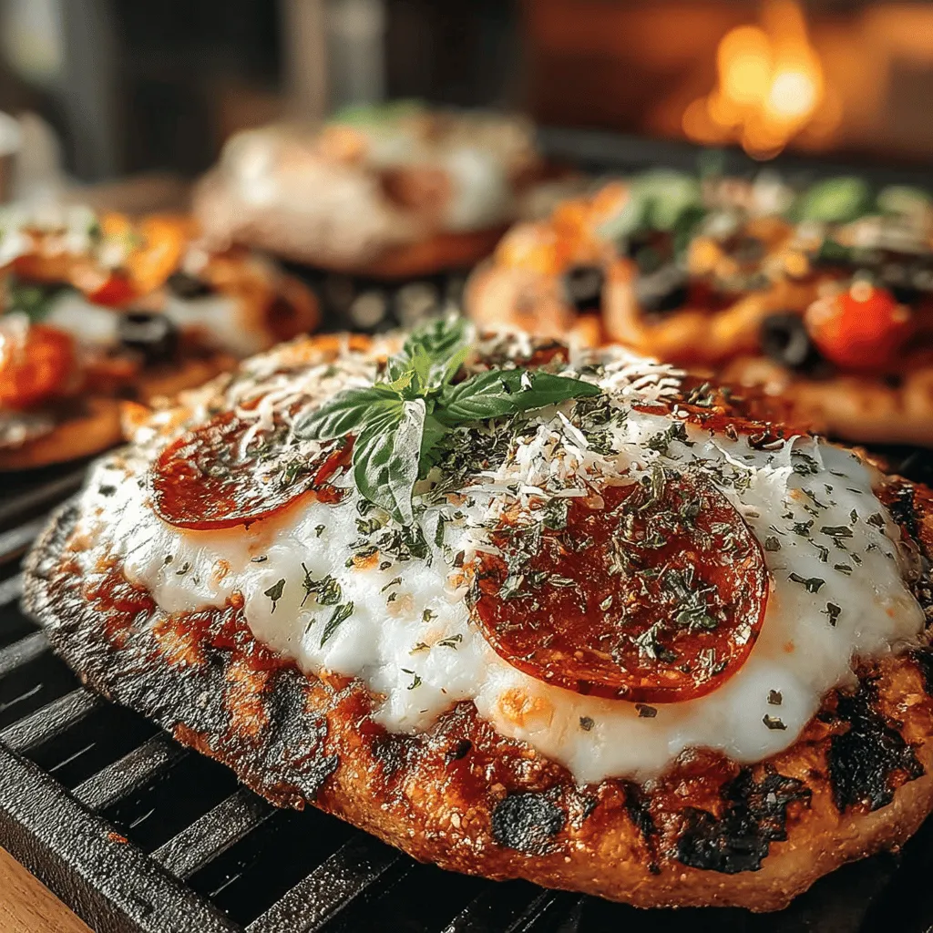 Grilling has evolved from a simple cooking method to a beloved culinary art, especially when it comes to creating delicious pizzas. The smoky aroma and charred flavors that grilling imparts can elevate the taste of even the most basic ingredients. One of the easiest and most delightful ways to enjoy this grilling tradition is through Grilled Flatbread Pizza. This quick and uncomplicated recipe marries convenience with the rich, robust flavors that only grilling can offer. Perfect for busy weeknight dinners, outdoor gatherings, or a fun family cooking session, Grilled Flatbread Pizza is not only straightforward to prepare but also completely customizable, ensuring there's something for everyone at the table.