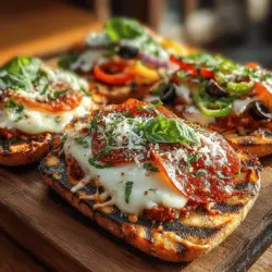 Grilling has evolved from a simple cooking method to a beloved culinary art, especially when it comes to creating delicious pizzas. The smoky aroma and charred flavors that grilling imparts can elevate the taste of even the most basic ingredients. One of the easiest and most delightful ways to enjoy this grilling tradition is through Grilled Flatbread Pizza. This quick and uncomplicated recipe marries convenience with the rich, robust flavors that only grilling can offer. Perfect for busy weeknight dinners, outdoor gatherings, or a fun family cooking session, Grilled Flatbread Pizza is not only straightforward to prepare but also completely customizable, ensuring there's something for everyone at the table.
