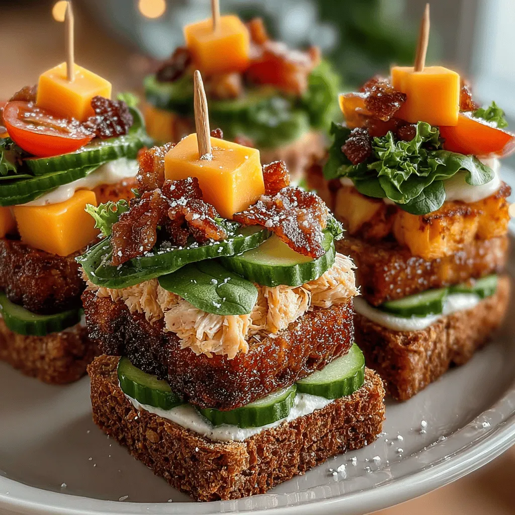 Achieving the perfect bread texture is crucial for building delicious mini sandwich skewers. Choose bread types that complement your ingredients while providing a sturdy yet soft base. Here are some techniques to consider: