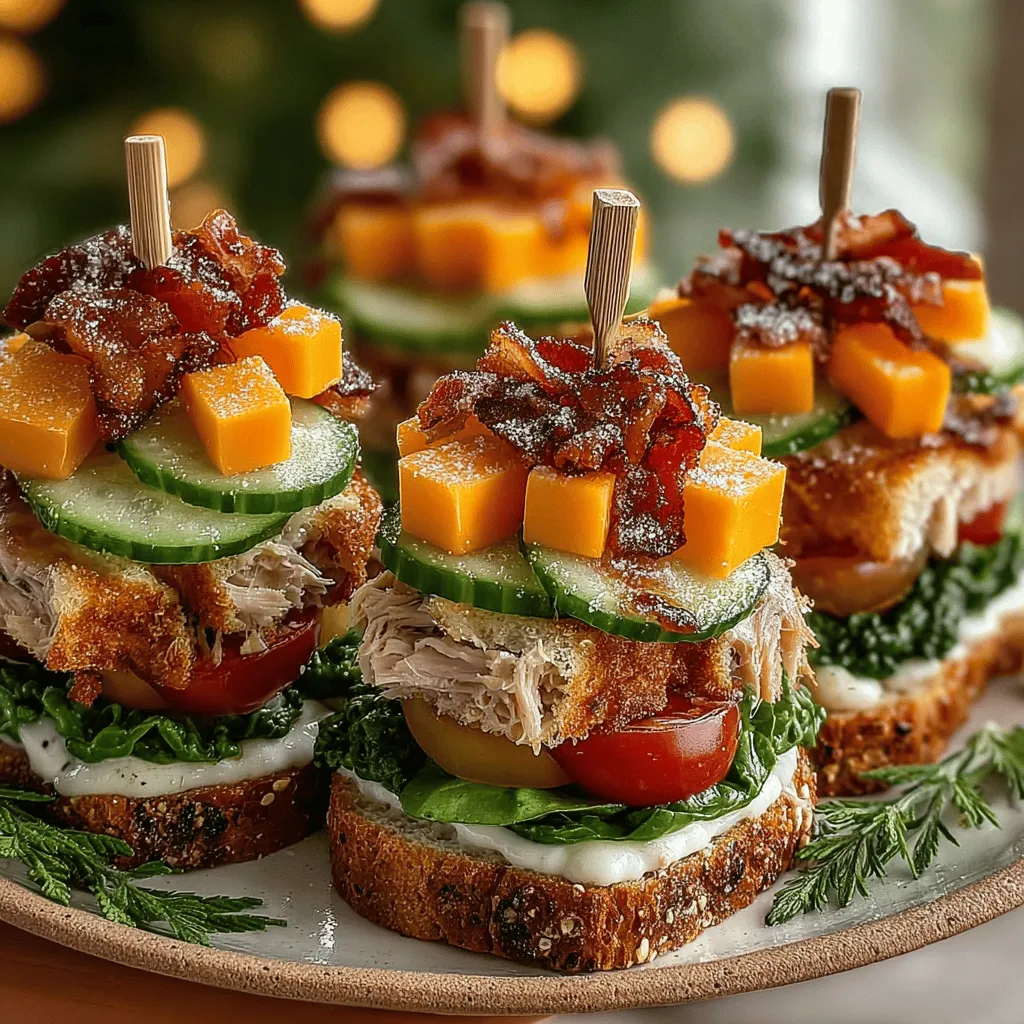 Achieving the perfect bread texture is crucial for building delicious mini sandwich skewers. Choose bread types that complement your ingredients while providing a sturdy yet soft base. Here are some techniques to consider: