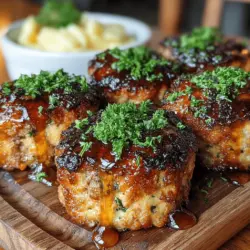 Meatloaf has long been hailed as a quintessential comfort food, cherished for its heartiness and the warmth it brings to the dinner table. This classic dish has evolved over the years, taking on various forms and flavors that cater to diverse palates. Among the many innovative takes on meatloaf, Honey Garlic Glazed Meatloaf Minis stand out as a delightful and unique option. These mini meatloaves are not only easy to prepare but also pack a punch of flavor that will leave your taste buds dancing with joy.