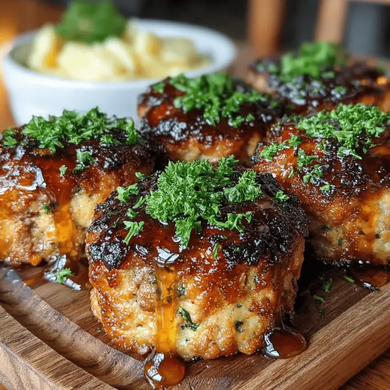 Meatloaf has long been hailed as a quintessential comfort food, cherished for its heartiness and the warmth it brings to the dinner table. This classic dish has evolved over the years, taking on various forms and flavors that cater to diverse palates. Among the many innovative takes on meatloaf, Honey Garlic Glazed Meatloaf Minis stand out as a delightful and unique option. These mini meatloaves are not only easy to prepare but also pack a punch of flavor that will leave your taste buds dancing with joy.