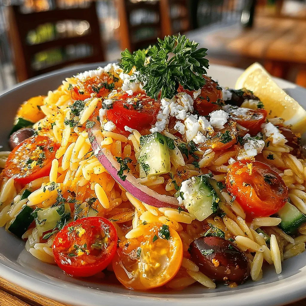 To create the perfect Chilled Mediterranean Orzo Salad, precise vegetable preparation is crucial. Uniform dicing and chopping not only enhance the aesthetic appeal of the dish but also ensure that each bite delivers a consistent flavor profile. Here's how to achieve that: