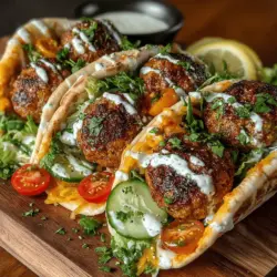 In recent years, meatballs have emerged as a beloved staple in modern cuisine, celebrated for their versatility and ability to harmonize with a wide array of flavors. From classic Italian spaghetti and meatballs to creative fusion dishes, meatballs have transcended their humble beginnings to become a culinary canvas for chefs and home cooks alike. Among the myriad of meatball recipes, Spicy Sriracha Turkey Meatball Pitas stand out as an enticing option that perfectly balances heat, flavor, and nutrition. This dish not only caters to those seeking a spicy kick but also appeals to health-conscious eaters looking for a satisfying meal.