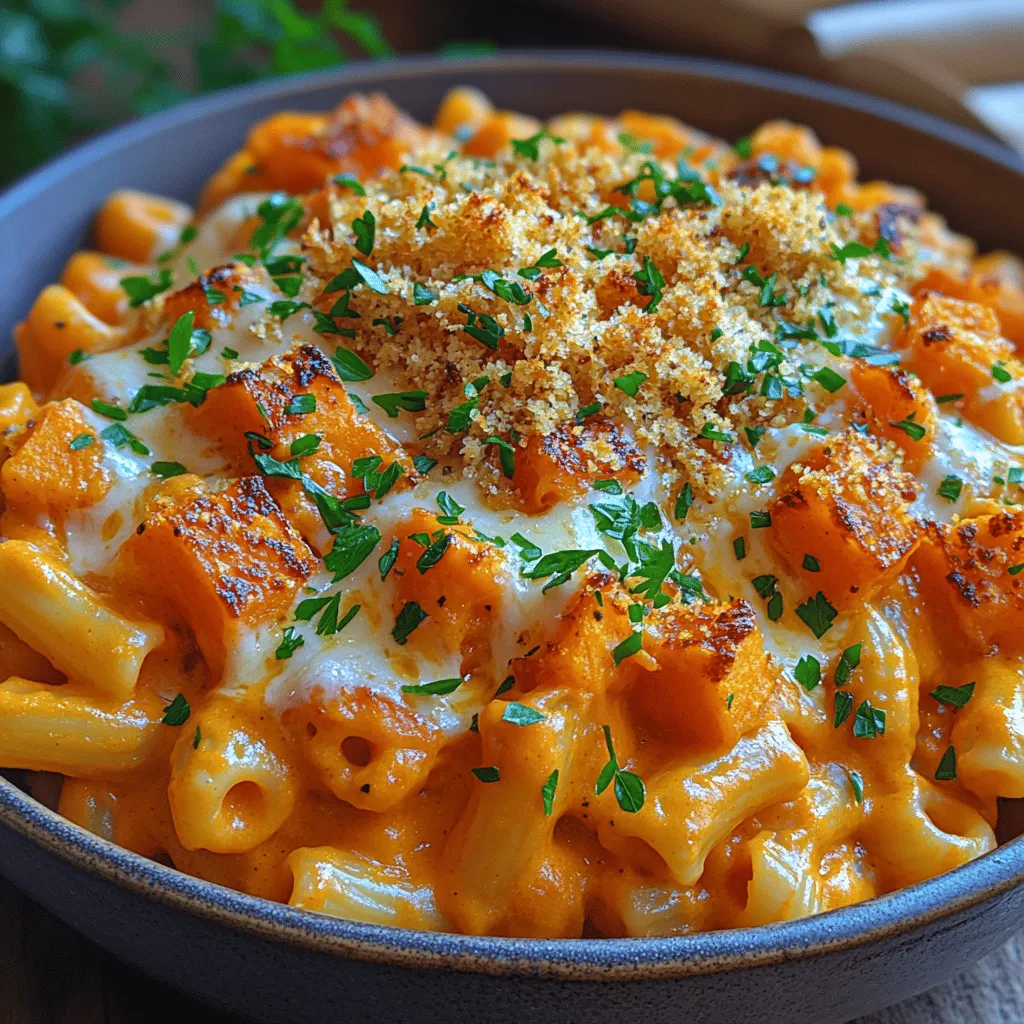 There’s something undeniably comforting about a bowl of mac and cheese. This classic dish, cherished by many, brings back memories of childhood dinners and family gatherings. The creamy, cheesy goodness envelopes the pasta in a warm embrace, making it a staple in households across the globe. However, if you’re looking to elevate this beloved comfort food while also infusing it with a dose of nutrition, look no further than Creamy Sweet Potato Mac & Cheese.