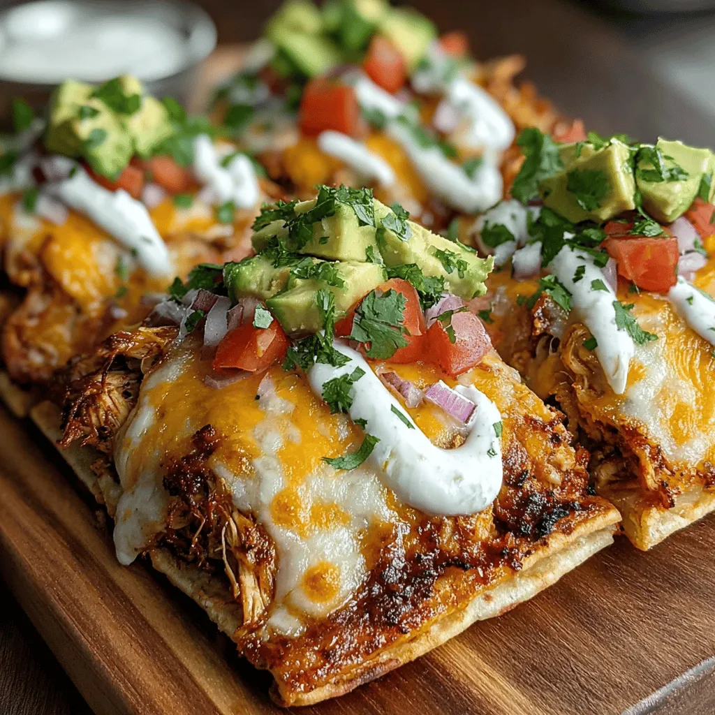 Nachos have become a beloved staple in snack culture, adored for their versatility and the variety of flavors they can offer. Traditionally made with tortilla chips piled high with melted cheese, jalapeños, and a myriad of toppings, nachos are a crowd-pleaser at parties, game nights, and casual gatherings. However, as our culinary preferences evolve toward healthier eating, there's a growing demand for lighter, more nutritious alternatives to classic comfort foods. This is where our recipe for Crispy Pita Nachos with Ranch Chicken comes into play.