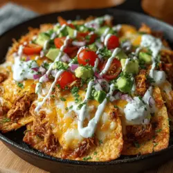 Nachos have become a beloved staple in snack culture, adored for their versatility and the variety of flavors they can offer. Traditionally made with tortilla chips piled high with melted cheese, jalapeños, and a myriad of toppings, nachos are a crowd-pleaser at parties, game nights, and casual gatherings. However, as our culinary preferences evolve toward healthier eating, there's a growing demand for lighter, more nutritious alternatives to classic comfort foods. This is where our recipe for Crispy Pita Nachos with Ranch Chicken comes into play.