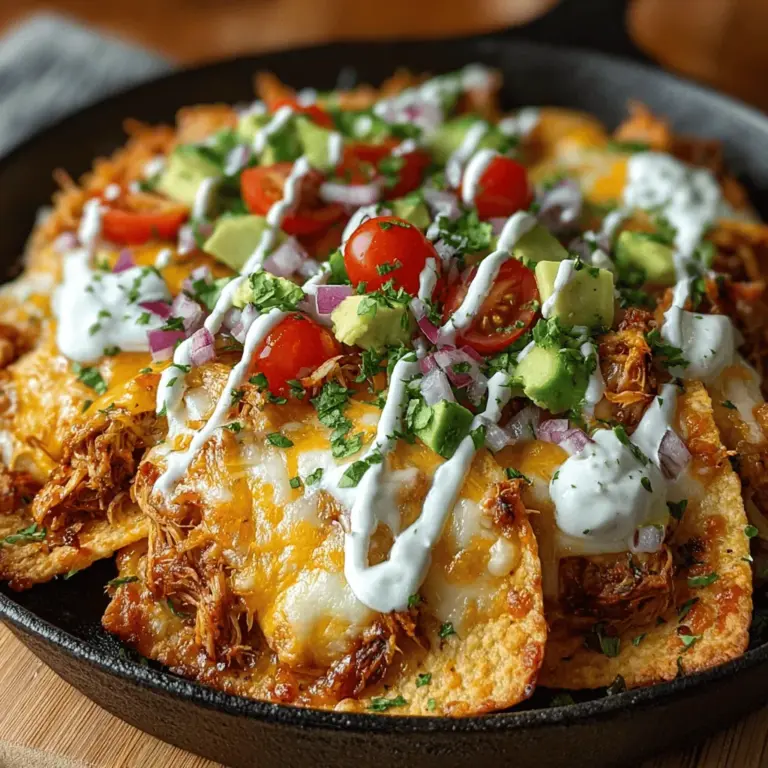 Nachos have become a beloved staple in snack culture, adored for their versatility and the variety of flavors they can offer. Traditionally made with tortilla chips piled high with melted cheese, jalapeños, and a myriad of toppings, nachos are a crowd-pleaser at parties, game nights, and casual gatherings. However, as our culinary preferences evolve toward healthier eating, there's a growing demand for lighter, more nutritious alternatives to classic comfort foods. This is where our recipe for Crispy Pita Nachos with Ranch Chicken comes into play.