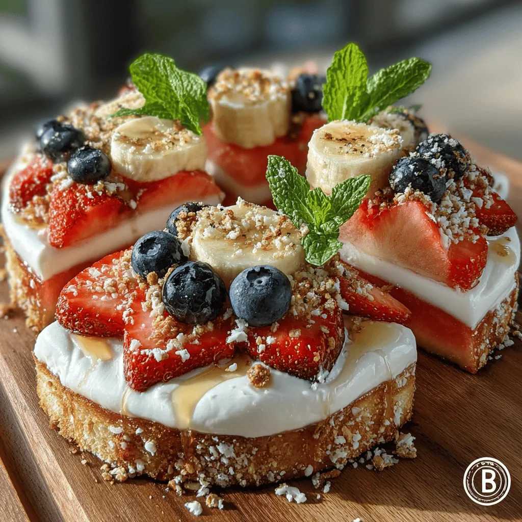 To create a delicious Watermelon Fiesta Pizza, achieving a smooth and creamy yogurt base is essential. Begin by choosing a high-quality yogurt; Greek yogurt is an excellent option due to its thick and rich texture. For a vegan alternative, opt for coconut or almond yogurt, which can also provide a lovely creaminess.