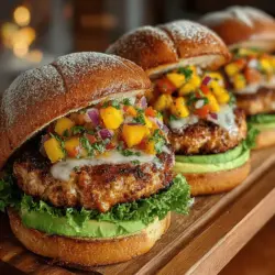 In the quest for healthier dining options, grilled turkey burgers have emerged as a standout choice, offering a delightful alternative to traditional beef burgers. These flavorful patties are not only lower in fat but also provide a rich source of protein, making them an excellent option for anyone looking to maintain a balanced diet. Whether you are hosting a summer barbecue or preparing a quick meal for a busy weeknight, turkey burgers bring versatility and taste to the table.