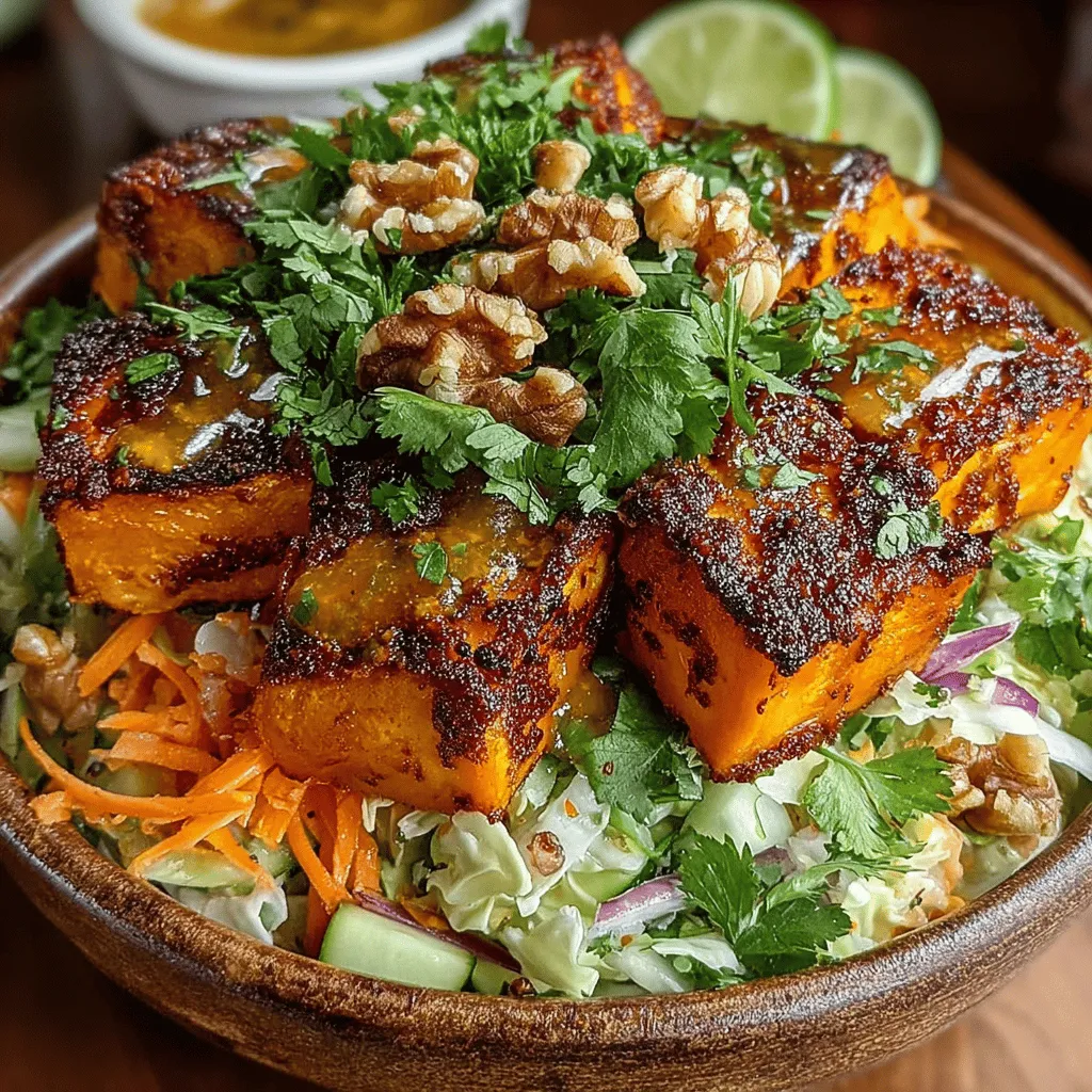 In the realm of wholesome cuisine, few dishes deliver both flavor and nutrition quite like Roasted Sweet Potato and Apple Slaw Bowls. This vibrant meal is a delightful fusion of sweet and savory elements that makes it perfect for any occasion, whether it’s a quick weeknight dinner or a festive gathering. The combination of tender, caramelized sweet potatoes, crunchy slaw, and zesty dressing not only excites the palate but also nourishes the body with an array of essential nutrients.