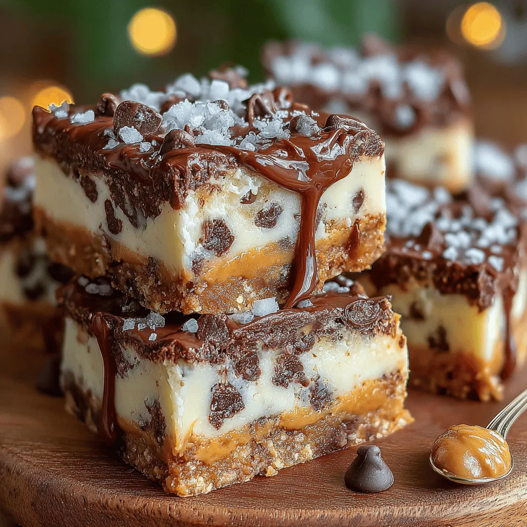 In the realm of desserts, few creations evoke as much nostalgia and joy as the classic chocolate chip cookie. However, the preparation process often involves cumbersome baking, which can deter even the most dedicated home bakers. Enter No-Bake Chocolate Chip Cookie Dough Bars, a delightful solution that marries the beloved flavors of cookie dough with the convenience of a no-bake approach. This recipe not only allows for a quick assembly but also offers a satisfying experience that requires minimal effort—perfect for busy individuals or families craving a sweet treat without the fuss.