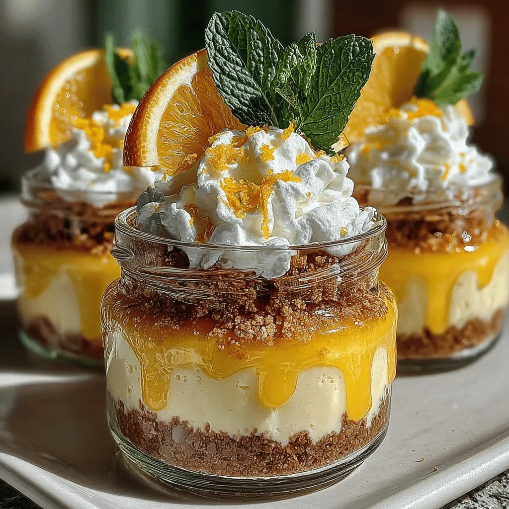 As the temperatures rise and the sun shines brighter, the craving for refreshing desserts intensifies. Lemon desserts, in particular, hold a special place in our hearts during the warmer months. Their bright, tangy flavor invigorates the palate, making them the perfect treat to cool off on a hot day. Among the myriad of lemon-inspired sweets, the Zesty Lemon Cream Pie in a Jar stands out as both a delightful indulgence and a visually appealing option. This innovative dessert combines the classic flavors of lemon pie with the convenience of individual servings, all beautifully presented in jars.