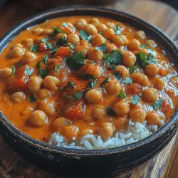 Creamy Tomato Chickpea Curry is a delightful fusion of flavors and textures that has captured the hearts of food lovers across the globe. This dish is not only comforting and satisfying but also brings a vibrant splash of color to your dining table. The combination of chickpeas, tomatoes, and aromatic spices creates a rich and creamy sauce that is both hearty and nourishing. Whether you're a seasoned cook or a culinary novice, this recipe is accessible and rewarding, making it a staple in many households.