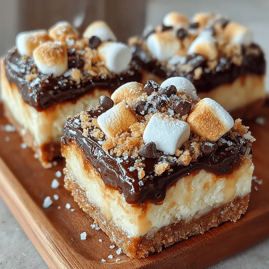 Making S'mores Delight Fudge Bars is a straightforward process that combines the rich flavors of chocolate, marshmallows, and graham crackers into an indulgent treat. Follow these detailed instructions to ensure your fudge bars turn out perfectly every time.