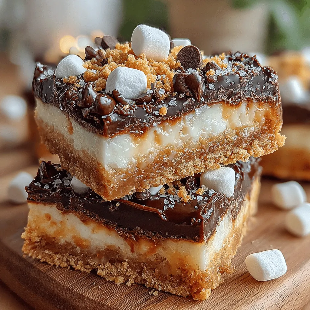 Making S'mores Delight Fudge Bars is a straightforward process that combines the rich flavors of chocolate, marshmallows, and graham crackers into an indulgent treat. Follow these detailed instructions to ensure your fudge bars turn out perfectly every time.