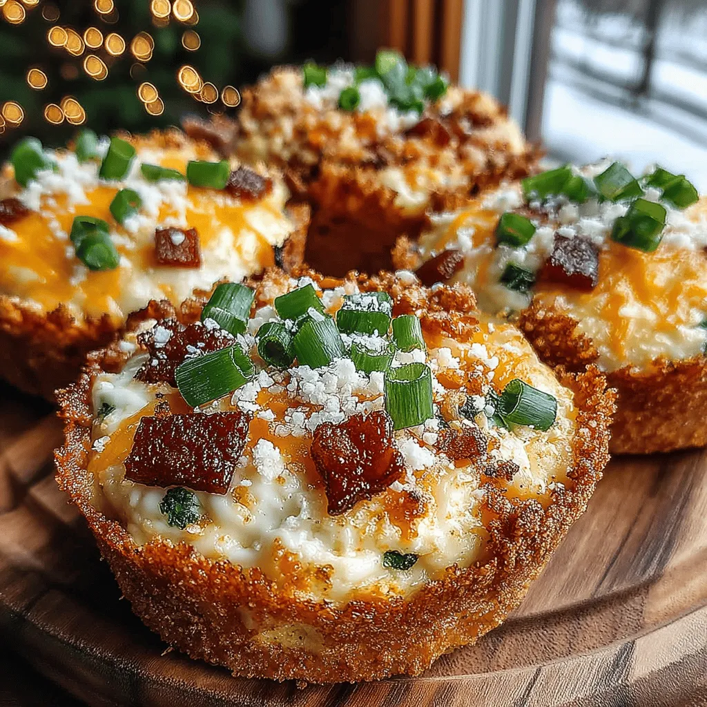 In the realm of breakfast options, few dishes capture the imagination quite like muffin cups. They are the perfect blend of convenience and creativity, offering a delightful way to start the day. The Sweet & Savory Morning Bliss Muffin Cups take this concept to a new level by harmoniously combining the earthy sweetness of sweet potatoes with the rich, smoky flavor of bacon. These muffin cups not only tantalize the taste buds but also provide a nutritious kick to your morning routine, making them an appealing choice for busy individuals and families alike.