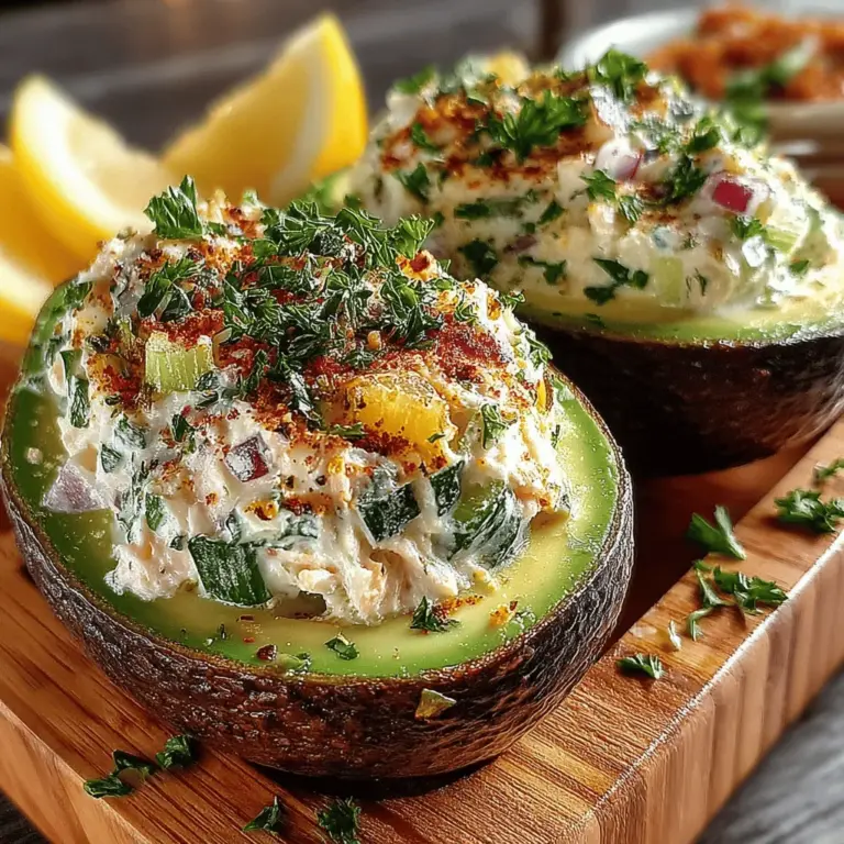 Exploring the world of healthy and delicious meals can be a delightful journey, especially when you discover recipes that combine nutritious ingredients with tantalizing flavors. One such recipe is the Avocado Tuna Delight—a refreshing dish that's not only easy to prepare but also packed with essential nutrients. The Avocado Tuna Delight stands out as a versatile option that caters to a variety of dining occasions, from a light lunch to a hearty snack or even an impressive appetizer for gatherings.