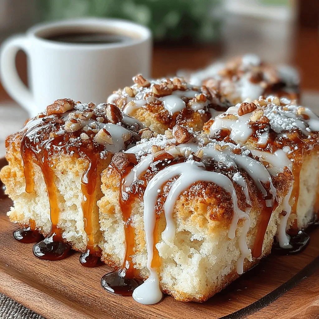There's something irresistibly comforting about the aroma of freshly baked scones wafting through your kitchen. Among the myriad of baked goods, the warm maple glazed cinnamon scone bake stands out as a particularly delightful treat. This dish is not only a feast for the senses but also a perfect blend of sweetness and spice, making it an ideal accompaniment for breakfast, brunch, or even an afternoon snack. The gooey maple glaze enveloping cinnamon-infused scones offers a heartwarming experience that beckons you to indulge.