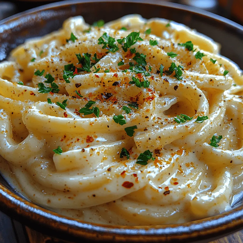 Alfredo pasta is renowned as a quintessential comfort food, cherished by many for its creamy texture and rich flavor. Traditionally made with a simple combination of butter, cream, and Parmesan cheese, this dish has carved a special place in the hearts of pasta lovers around the globe. While the classic recipe is undoubtedly delicious on its own, there’s a unique twist that elevates it to a whole new level: the addition of roasted garlic. Roasting garlic transforms its sharp, pungent flavor into a sweet, mellow essence, adding depth and complexity to the sauce that is simply irresistible.