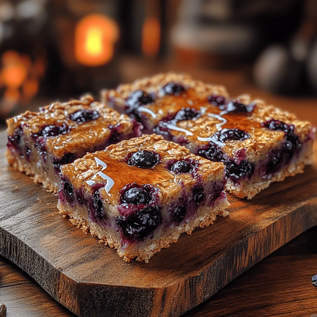 In a world where healthy snacking can often feel like a challenge, Blueberry Bliss Oat Bars stand out as a delicious and nutritious option. Finding snacks that are both satisfying and wholesome can sometimes seem daunting, especially when balancing convenience with health. These homemade oat bars not only meet that challenge but excel in taste and nutrition, making them a perfect choice for breakfast, a midday snack, or even a post-workout treat.
