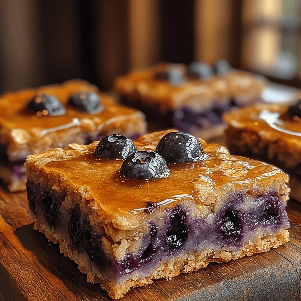 In a world where healthy snacking can often feel like a challenge, Blueberry Bliss Oat Bars stand out as a delicious and nutritious option. Finding snacks that are both satisfying and wholesome can sometimes seem daunting, especially when balancing convenience with health. These homemade oat bars not only meet that challenge but excel in taste and nutrition, making them a perfect choice for breakfast, a midday snack, or even a post-workout treat.